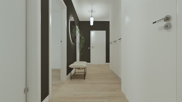 Apartament 4 pokojowy w sąsiedztwie Starego Miasta - Фото 1