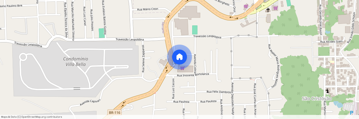 Rodovia Br-116, São Cristóvão, RS, Caxias Do Sul