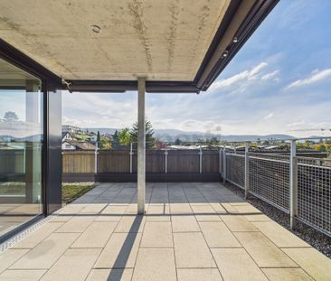 Exclusive 3.5-room penthouse apartment in Therwil - Photo 4