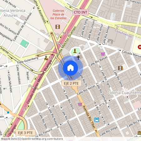 Rio Tiber #26, Colonia Juárez, C.P. 06600, Df / Cdmx