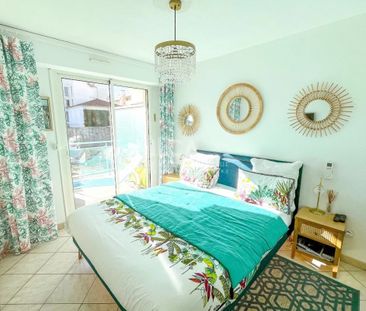 JUAN LES PINS - PINEDE - Ref: 2P PALM - Photo 1