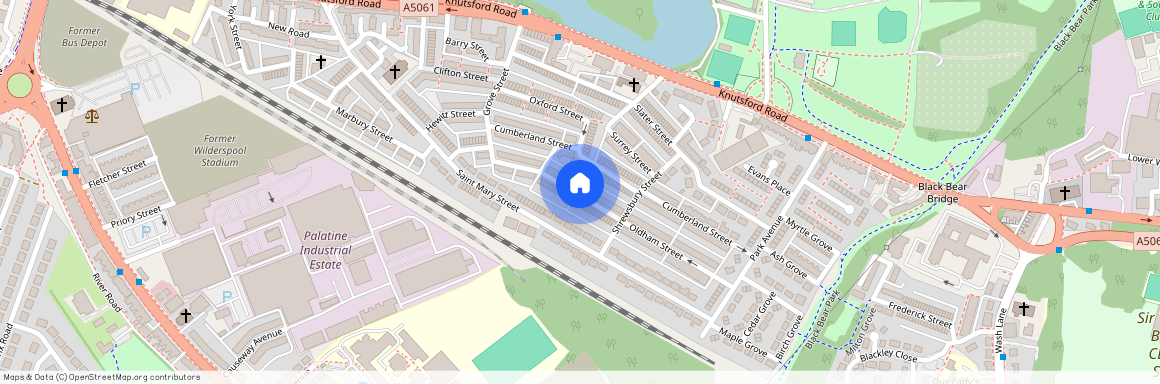 Oldham Street, Warrington, WA4 1ER