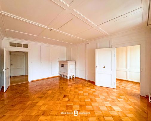 Bulle – Beautiful 4-room apartment for rent in the center of Bulle - Photo 1