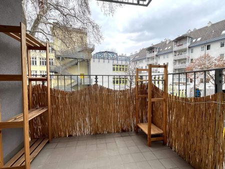Online Terminbuchung: 3-Zimmer Wohnung mit Balkon - wird modernisiert übergeben - in 1050 Wien - Photo 3