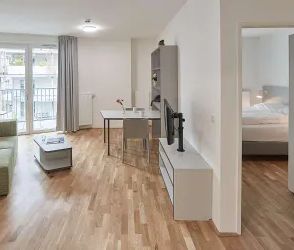 room4rent_Serviced Apartments - Vienna Academic Guesthouse_SUITE FAMILY - Foto 1
