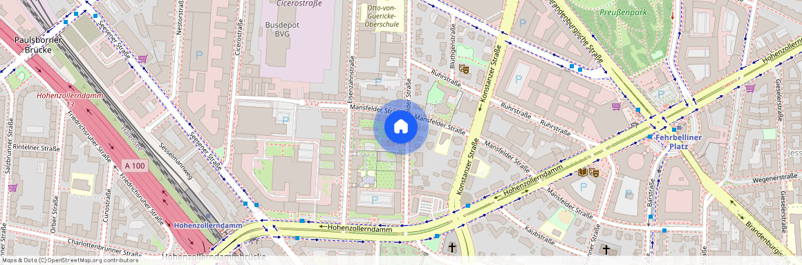 Bielefelder Straße 10, 10709 Berlin - Wilmersdorf