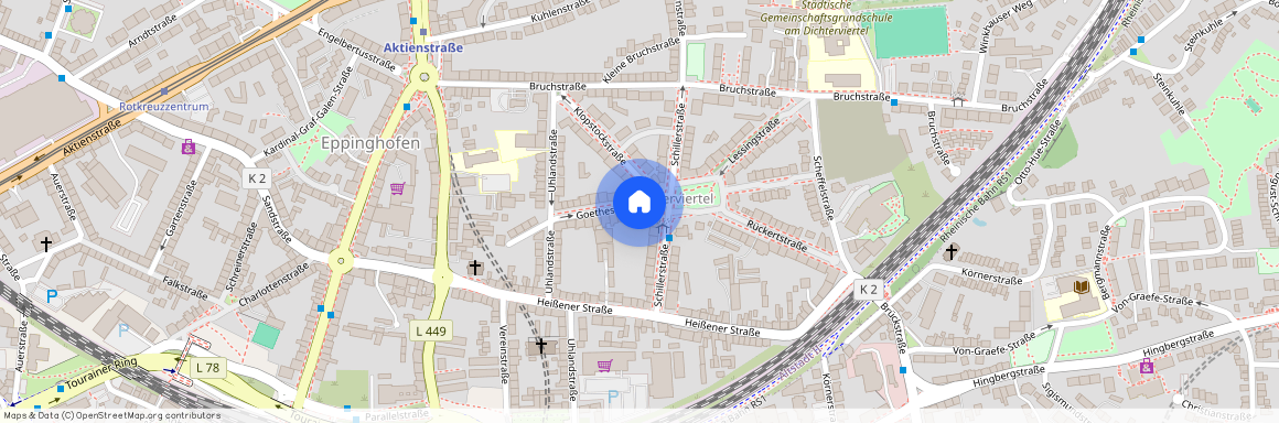 Goethestr. 18, 45468 Mülheim