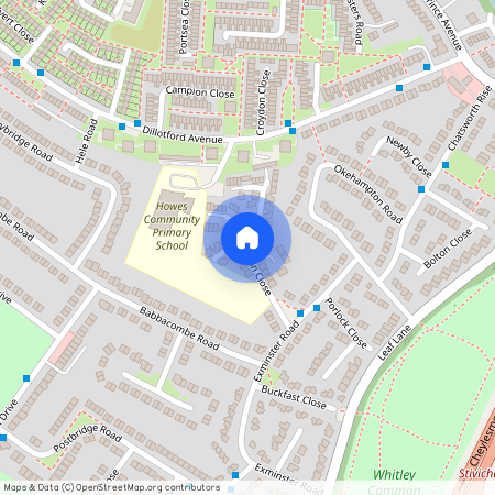 Crediton Close, Styvechale, Coventry, CV3