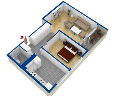 Hvitfeldtsgatan 22, Halmstad - Photo 4