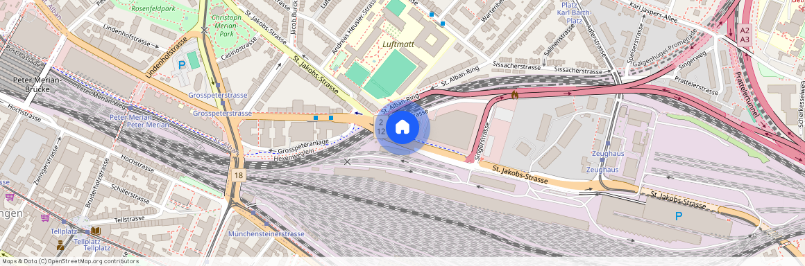 St.Jakobsstrasse 165, 4052 Basel