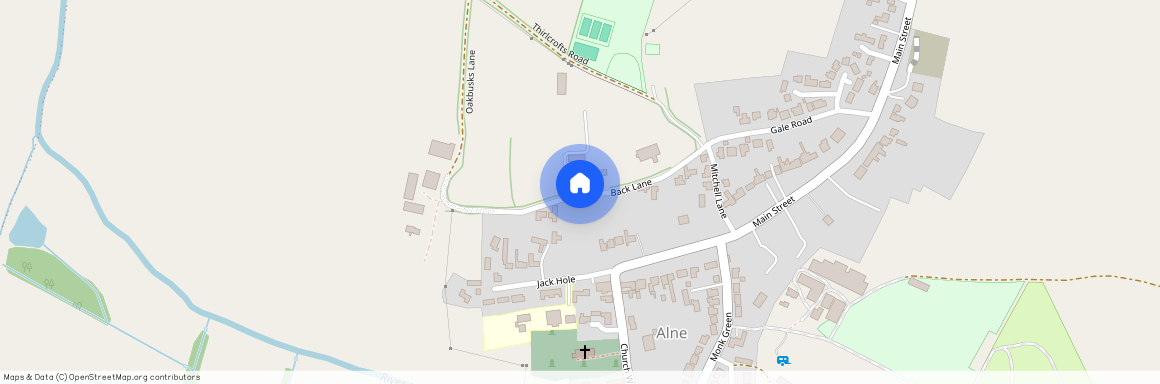 Alder House, Back Lane, Alne, York, YO61