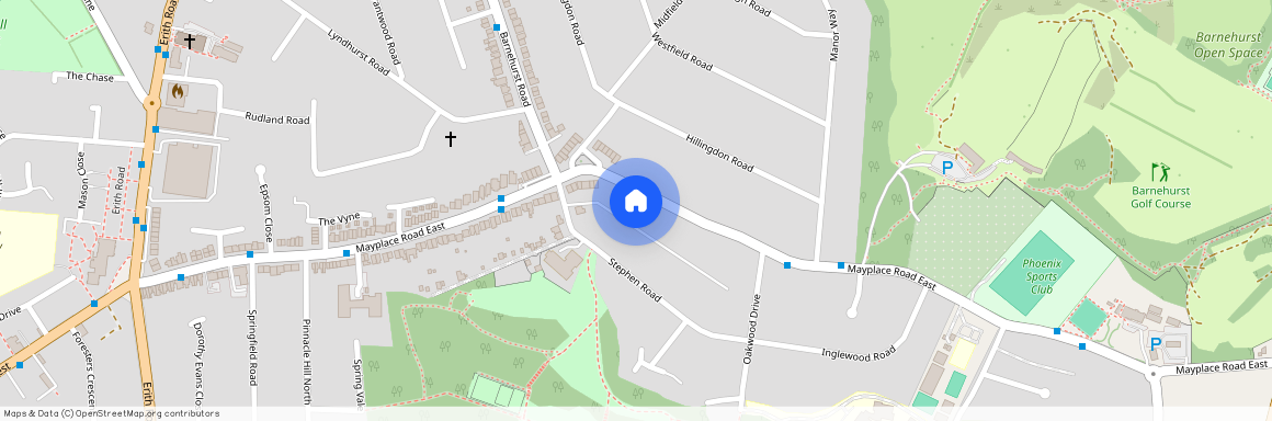 Mayplace Road East Bexleyheath DA7