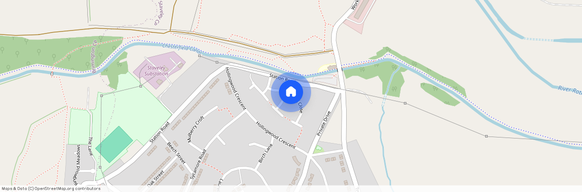 Hornbeam Close, Hollingwood, S43