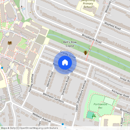 Ripstone Gardens, Highfield, Southampton