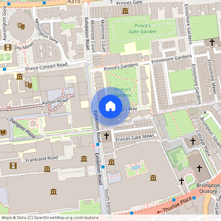 Princes Gate, London, SW7