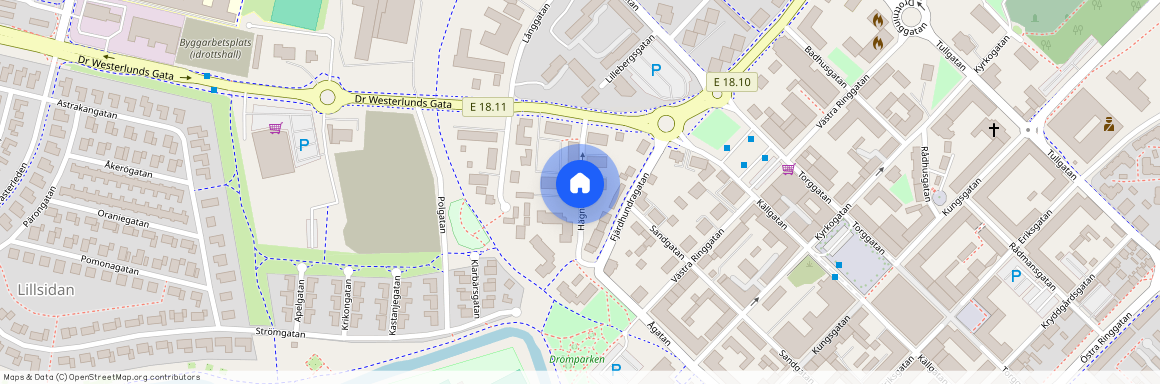 Hägnadsvägen, Enköping