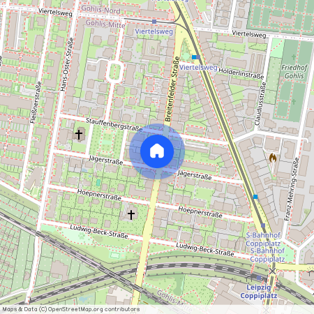 Breitenfelder Straße 73, 04157 Leipzig, Sachsen