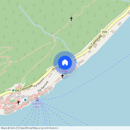 Luganese, Gandria