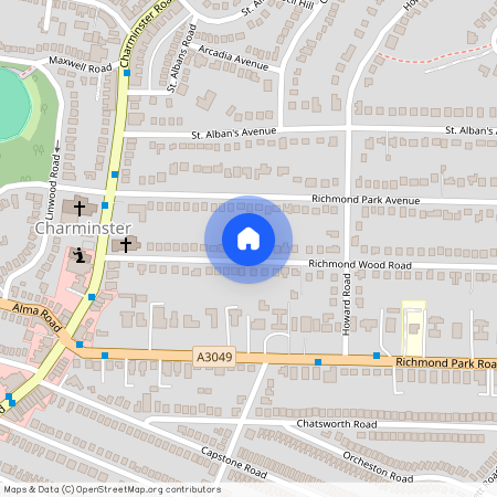 Richmond Wood Road, Bournemouth