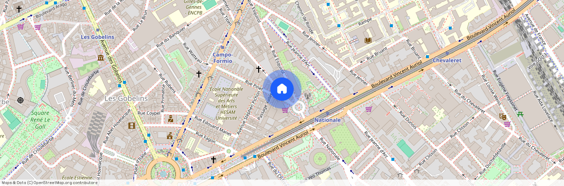 75013, Paris 13E Arrondissement