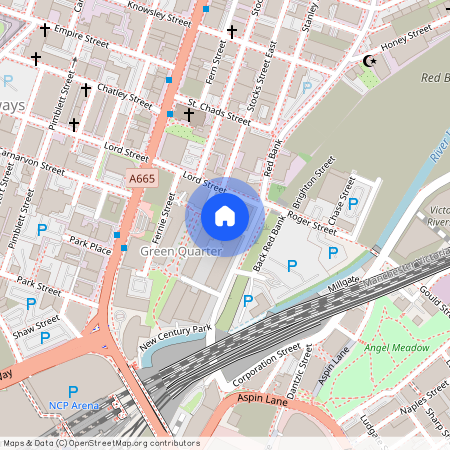 Barton Place, Greenquarter, Manchester City Centre, Greater Manchester, M4