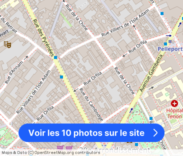 Mieszkanie na wynajem - 64 m² - 1 pokój Paris Île-De-France - Photo 1