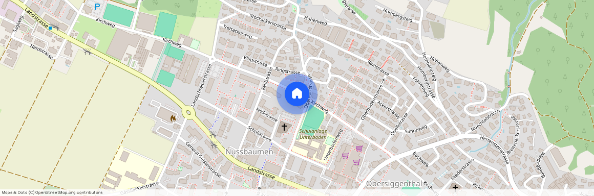 Kirchweg 41 A, 5415 Nussbaumen b.Baden