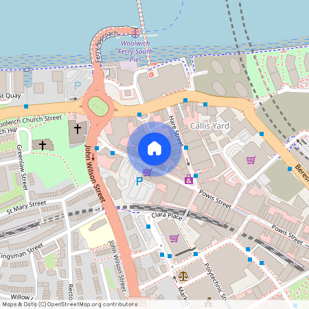 Powis Street, Woolwich, SE18