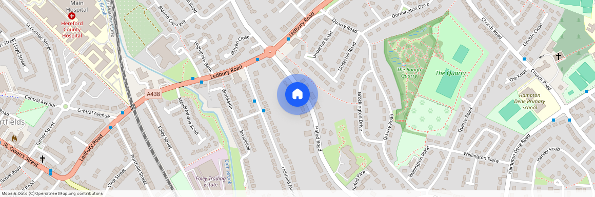 Hafod Road, Hereford, HR1