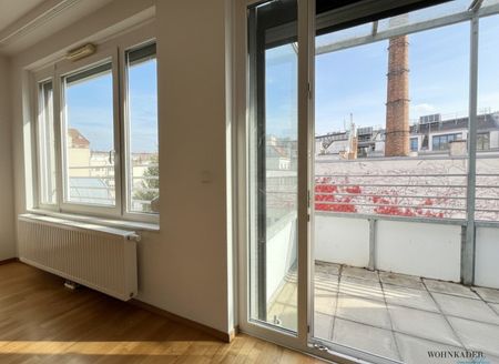Moderne 3-Zimmer-Wohnung mit Loggia zum ruhigen Innenhof – Nähe Karmelitermarkt - Foto 2