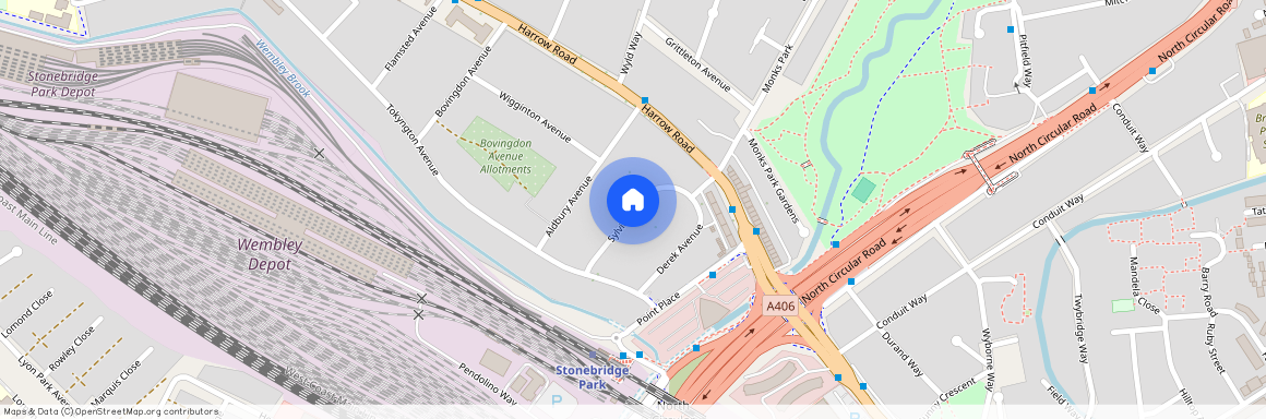Sylvia Gardens, Wembley, HA9