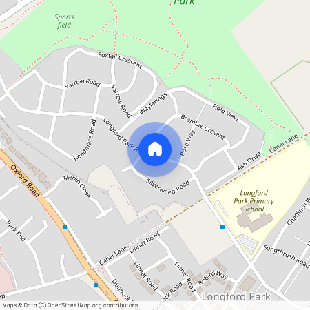 Longford Park Road, Banbury, Oxfordshire