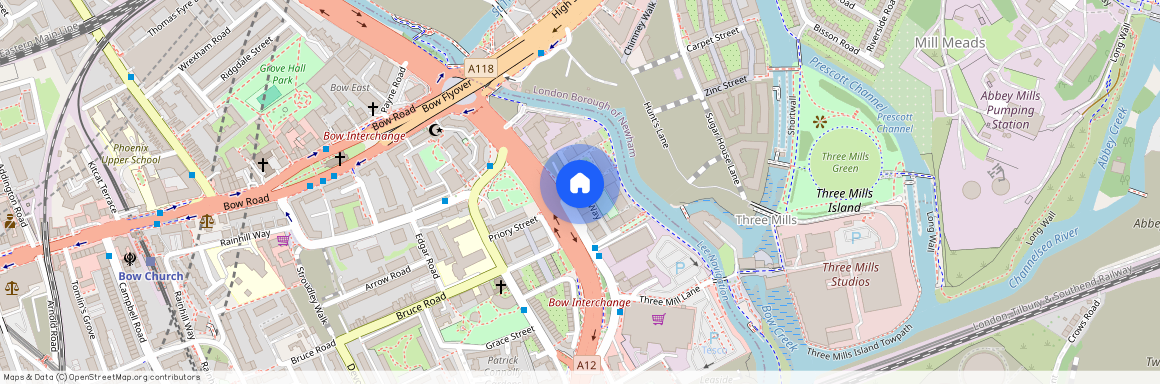 Bolinder Way, E3 3UL, London