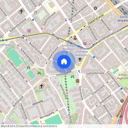 Brinerstrasse 21, 8003 Zürich