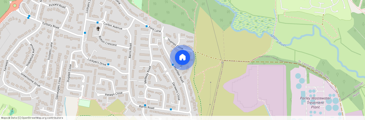 Trent Way, Ferndown, BH22 8