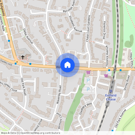 Enfield, Windmill Hill, EN2, London