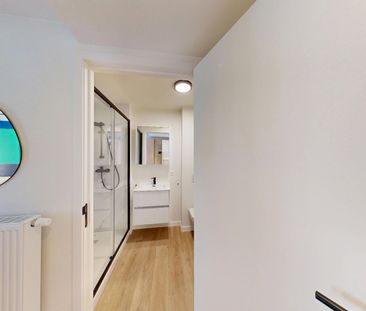 Furnished student room in residence VIENNA, Hasselt - Photo 3