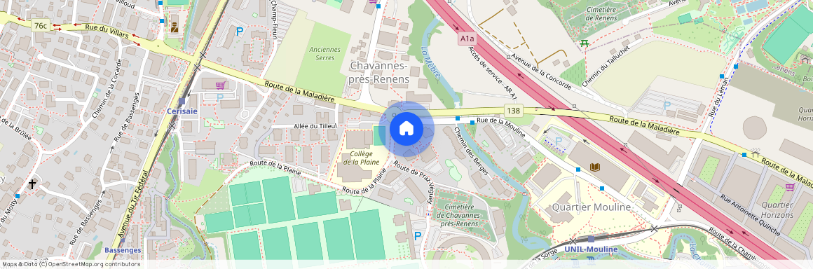Rue de la Mouline 2, Chavannes-Renens
