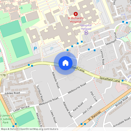 Spitalfield Lane, Chichester, PO19