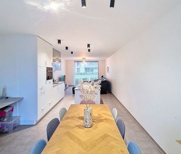 Gelijkvloers nieuwbouwappartement met tuintje te Leopoldsburg - Foto 1