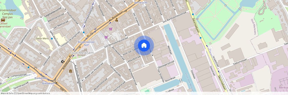 Karel Van Dammestraat 45, 2170 Merksem