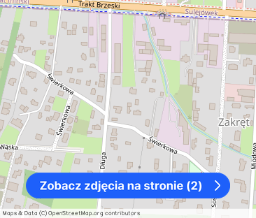 wynajmę mieszkanie 45 mkw za 2500zł w Zakręcie – zdjęcie 1
