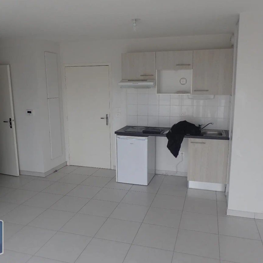 Appartement à louer 2 pièces 39.41m² - Photo 1
