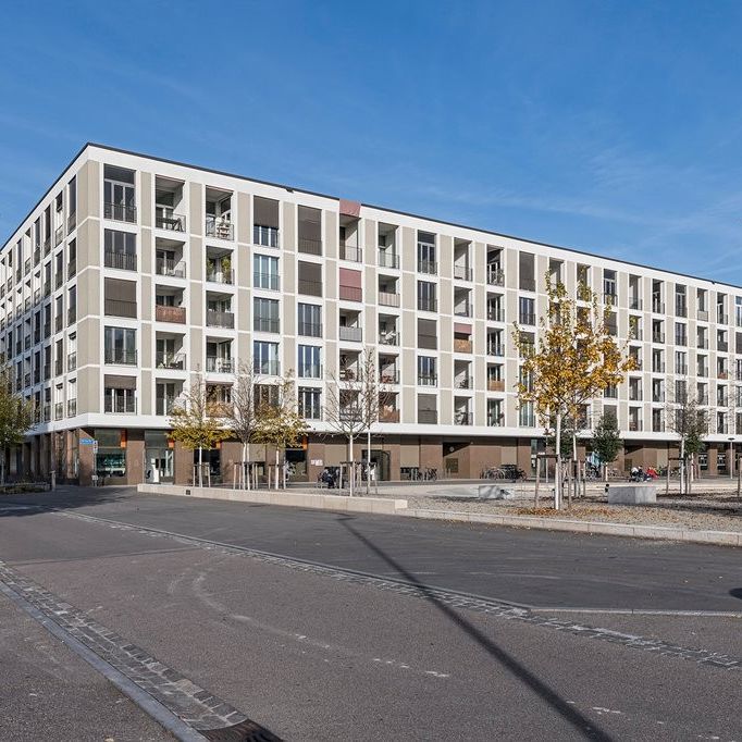 Moderne Wohnung im beliebten Erlenmatt-Quartier - Foto 1