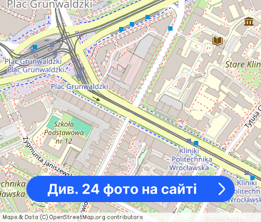 Mieszkanie na wynajem - 103 m² - 3 pokoje Śródmieście Wrocław - Фото 1