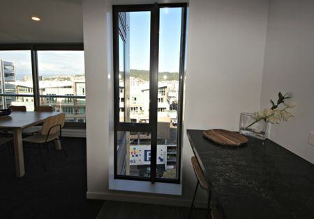 Immaculately presented 3 bedroom apartment in Wellington's new Victoria St. Precinct - Photo 4