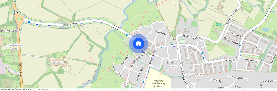 Westvale Road, Horley, Surrey, RH6