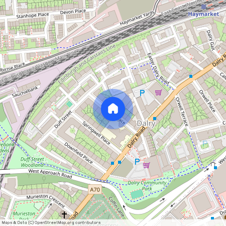 Cathcart Place, Flat 5, Dalry, EH11, Edinburgh