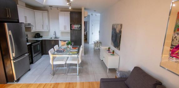 Condo 3 1/2 lumineux avec deux terrasses privées dans Ville-Marie - Photo 2
