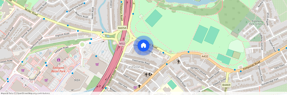 Freemantle Gardens, Bristol BS5